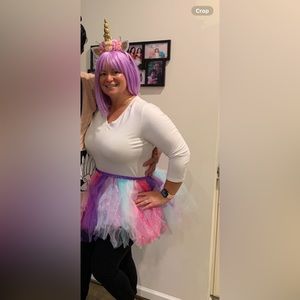 Halloween costume unicorn
